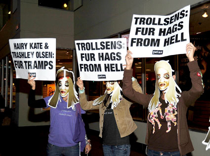 Animal Rights Protesters Animal Rights Protesters